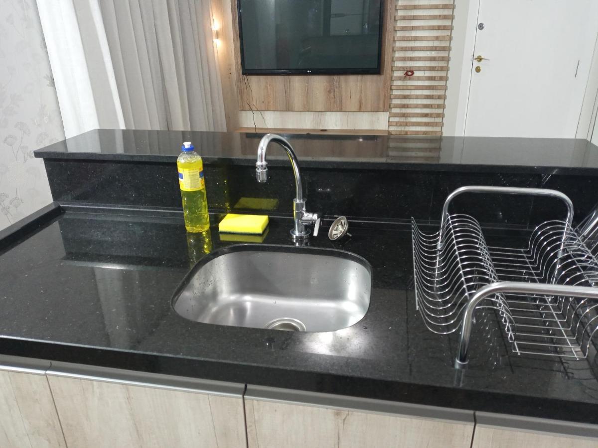 Apartamento De Luxo No Centro De クリチバ エクステリア 写真